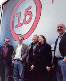 15 team by C4 poster