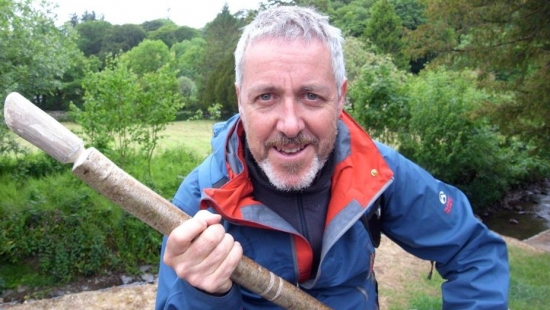 Griff with Pilgrim stave