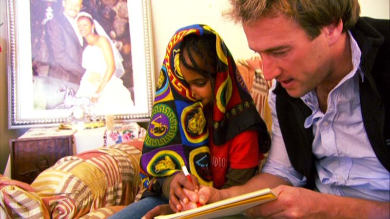 Mestikima and Ben Fogle