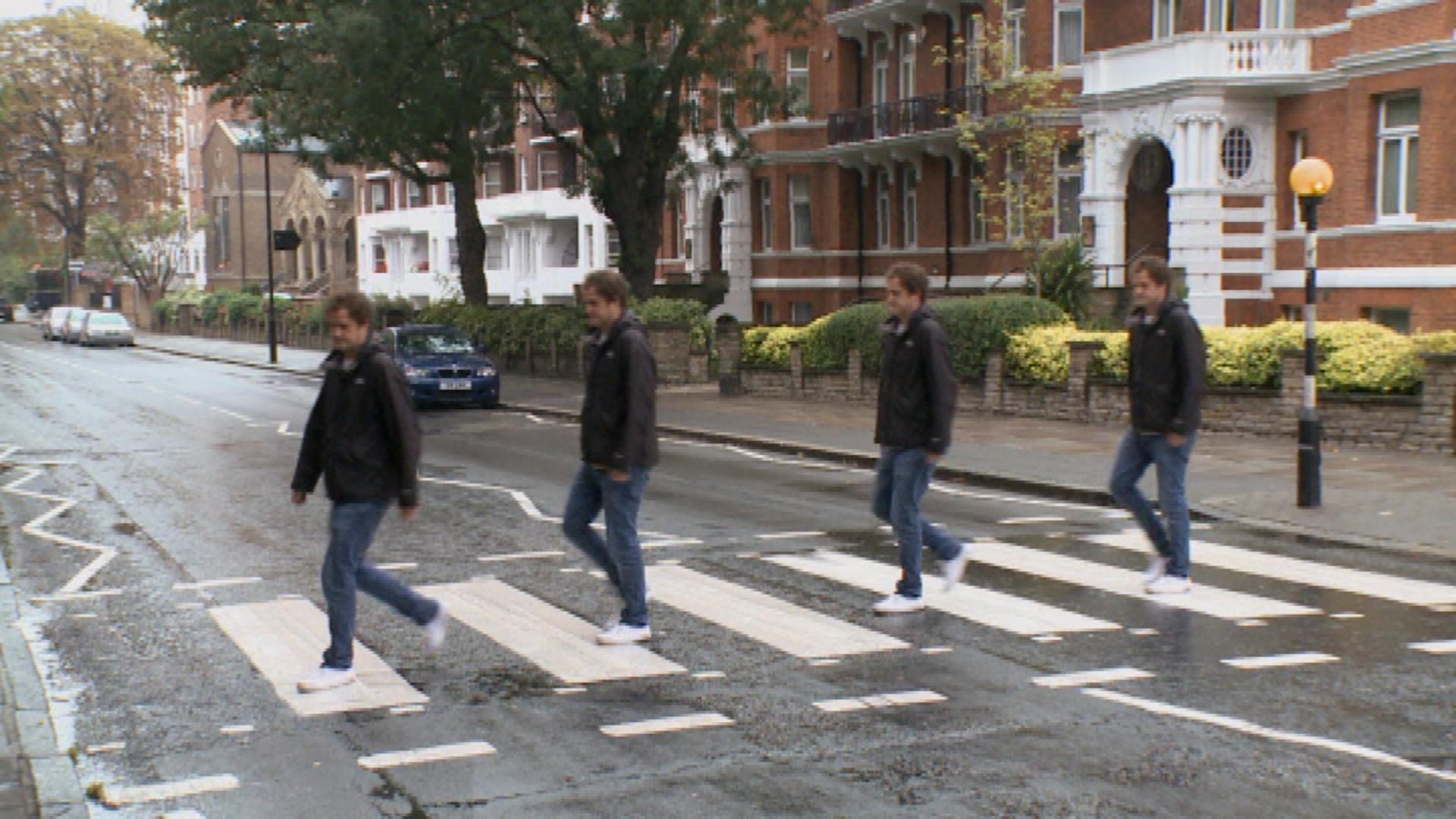 Valentine in Abbey Road